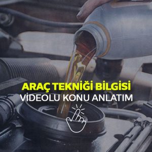 Araç Tekniği Konu Anlatım